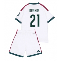 Real Madrid Brahim Diaz #21 Hemmatröja Barn 2026-27 Kortärmad (+ Korta byxor)